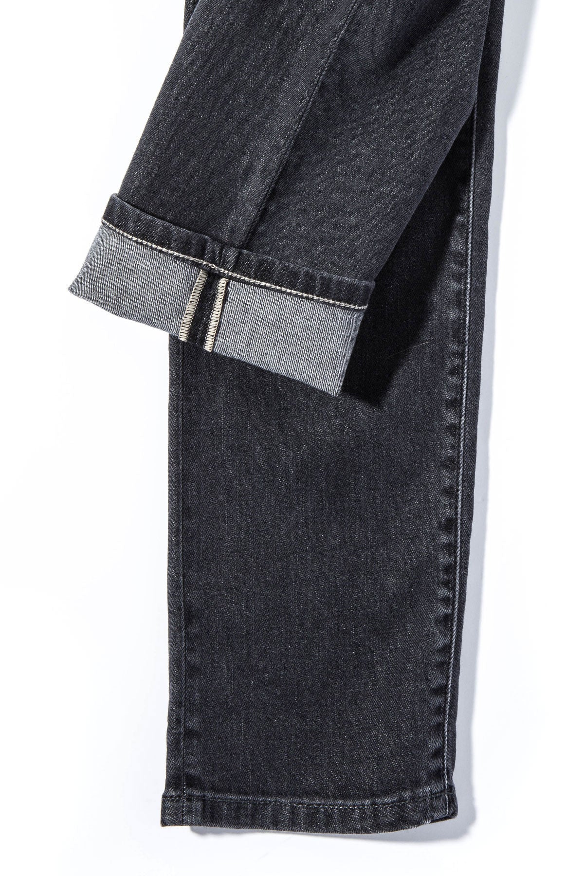 Hayden Stretch Denim In Antracite | Mens - Pants - 5 Pocket | Teleria Zed