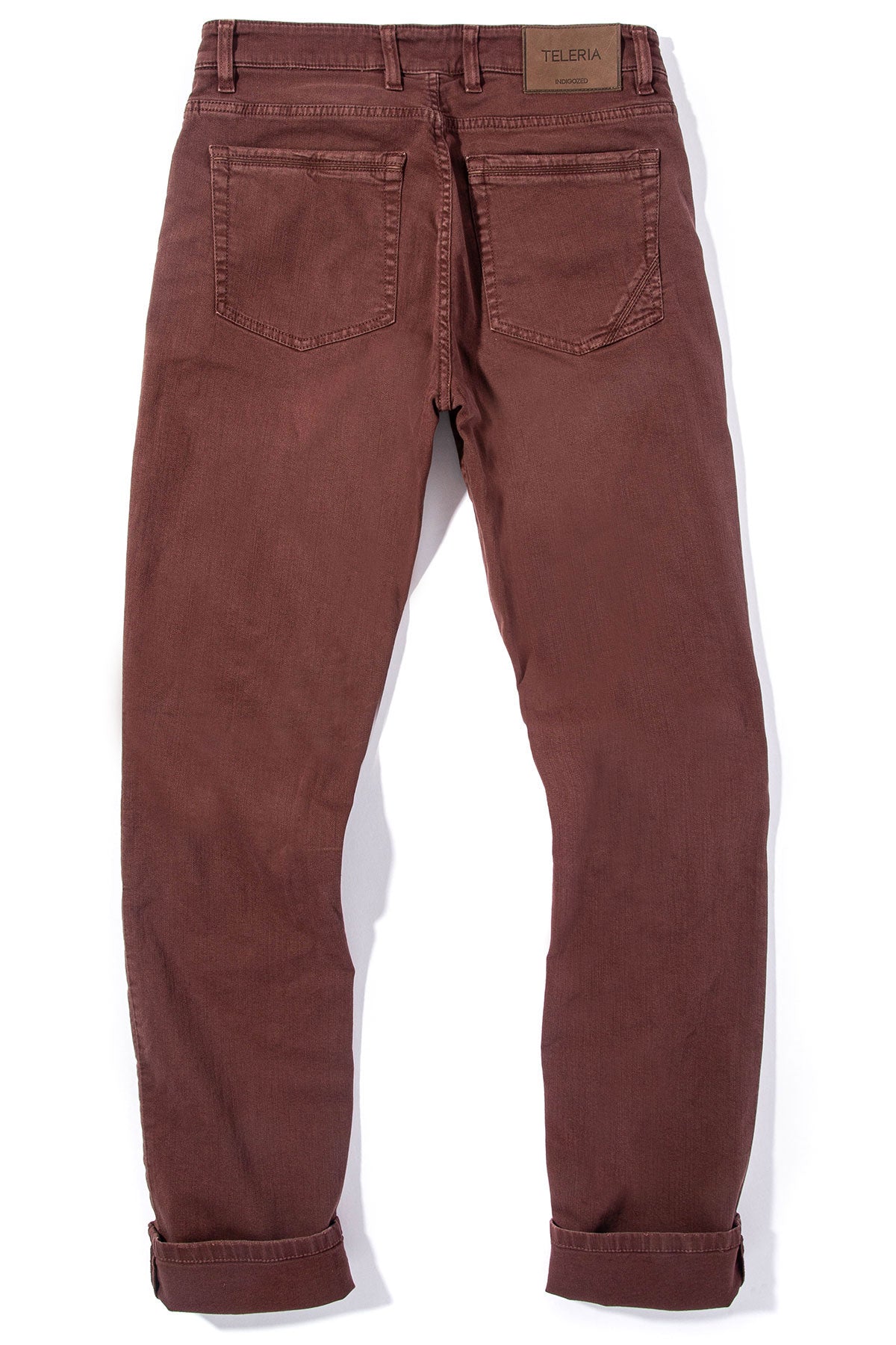 Ouray 5-Pocket Stretch Twill in Mogano | Mens - Pants - 5 Pocket | Teleria Zed