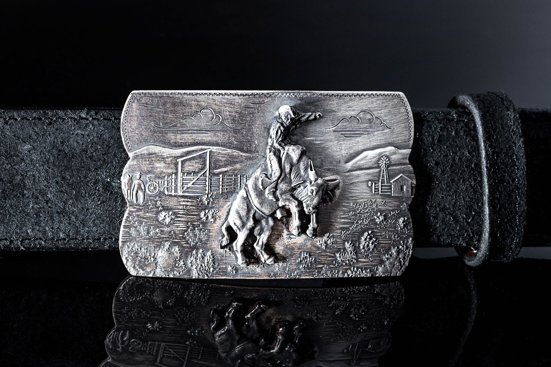 Bull Rider | Belts And Buckles - Trophy | American Buckle Collection