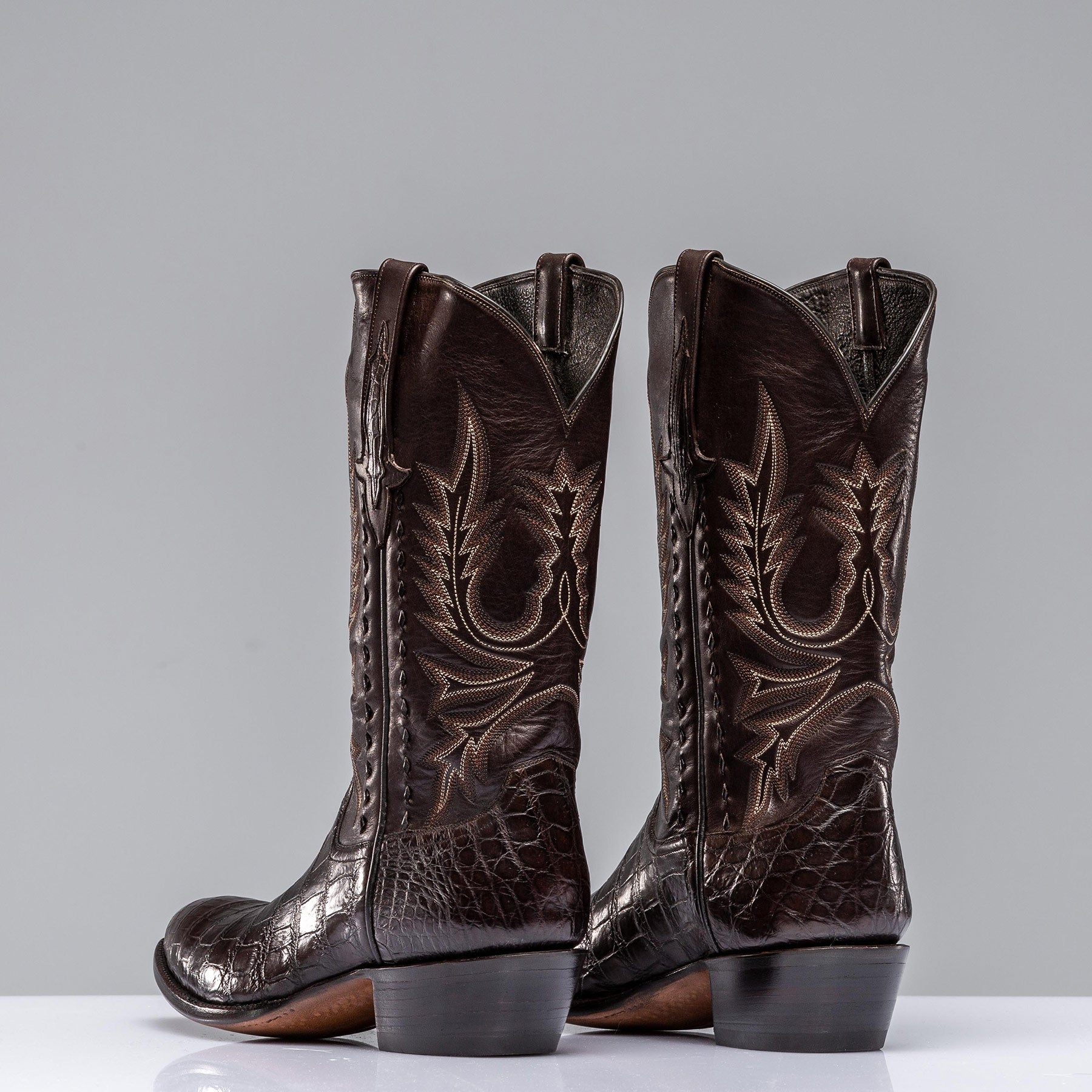 Crocodile Belly Cowboy Boot | Mens - Cowboy Boots | Stallion Boots