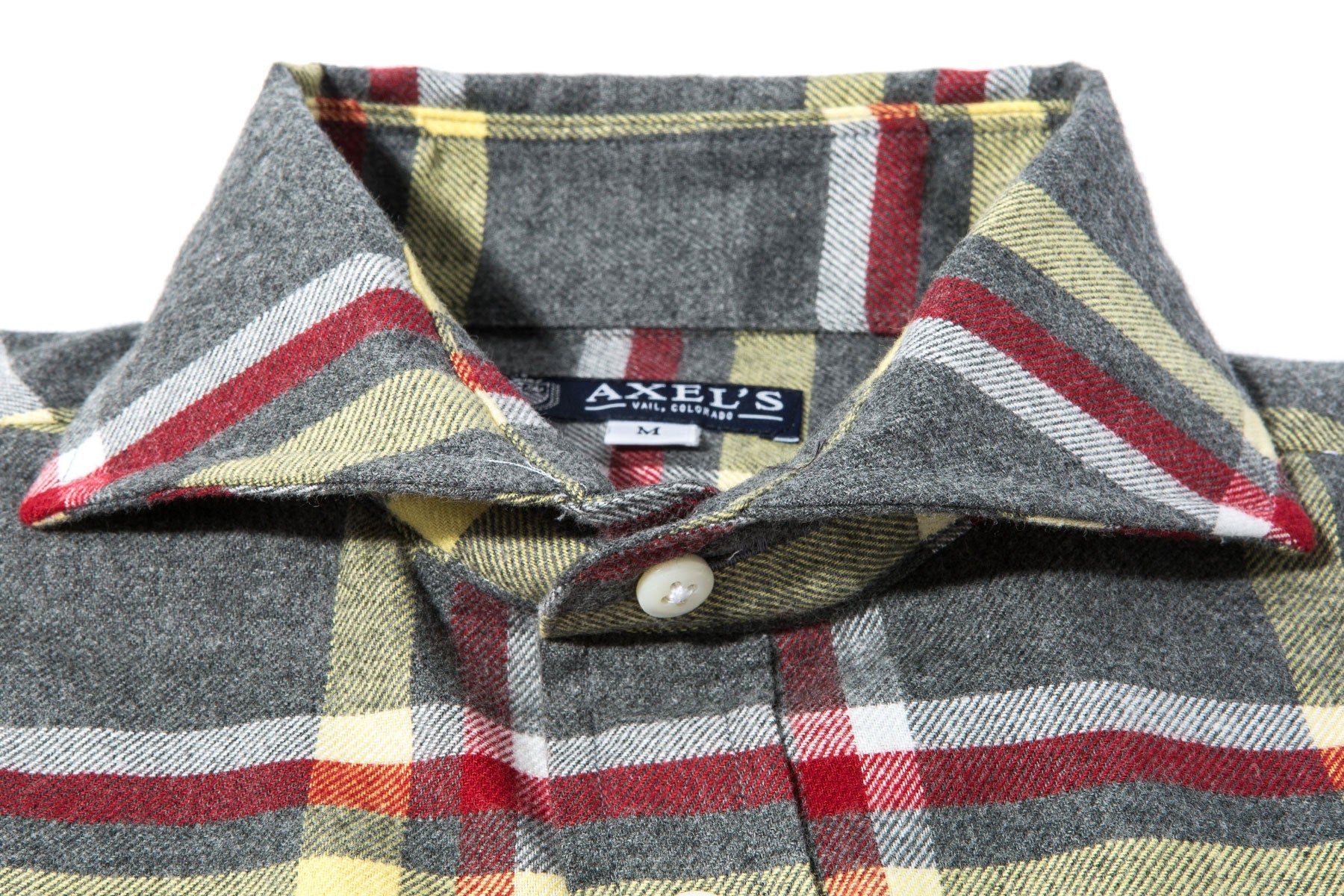 Yountville Brushed Cotton Flannel | Mens - Shirts - Outpost | Axels-Is