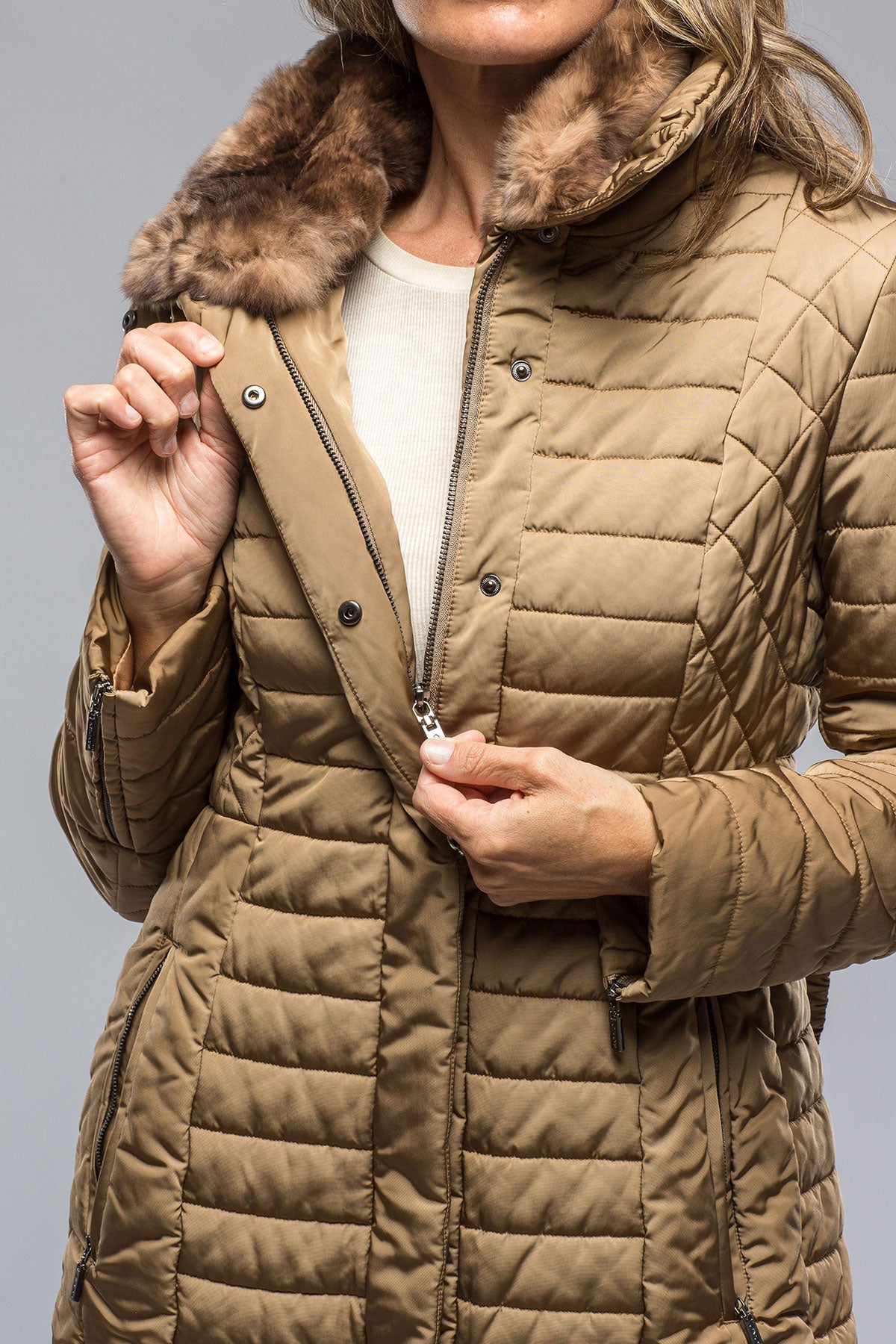Geneva Coat | Warehouse - Ladies - Outerwear - Cloth | Gimo's