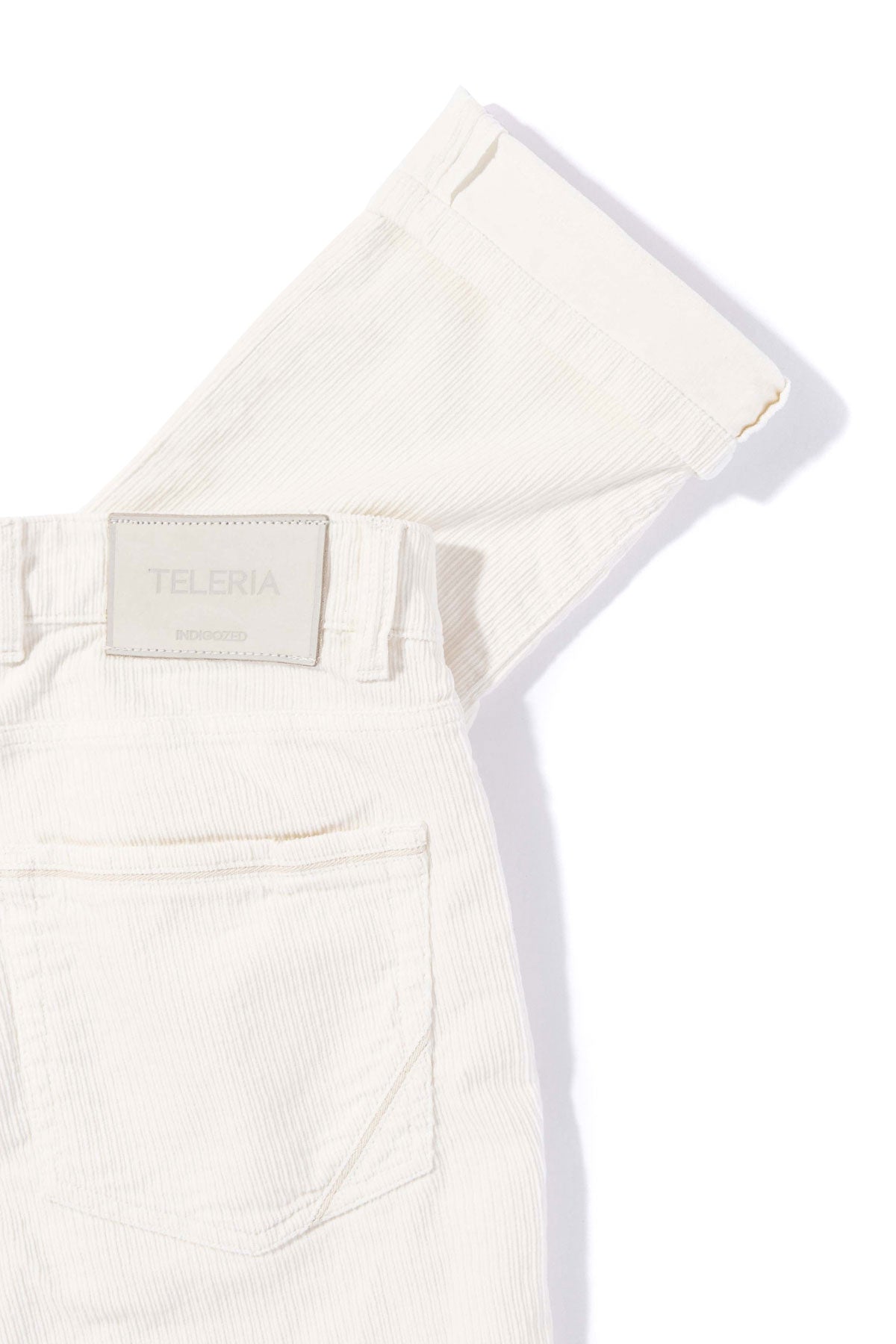 Payson Cords Pants in Natural | Mens - Pants - 5 Pocket | Teleria Zed