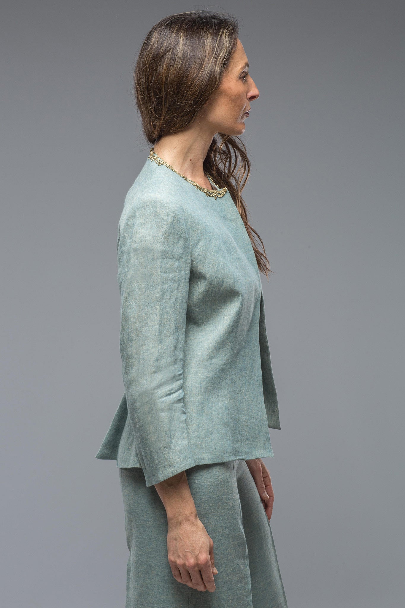 Pavlova Linen Jacket | Ladies - Tailored - Jackets | T.ba
