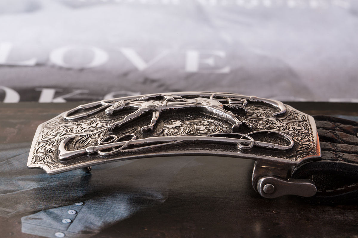 Down the Stretch | Belts And Buckles - Trophy | American Buckle Collection