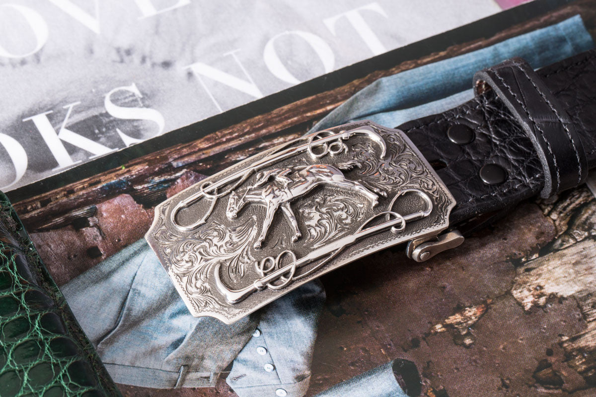 Down the Stretch | Belts And Buckles - Trophy | American Buckle Collection