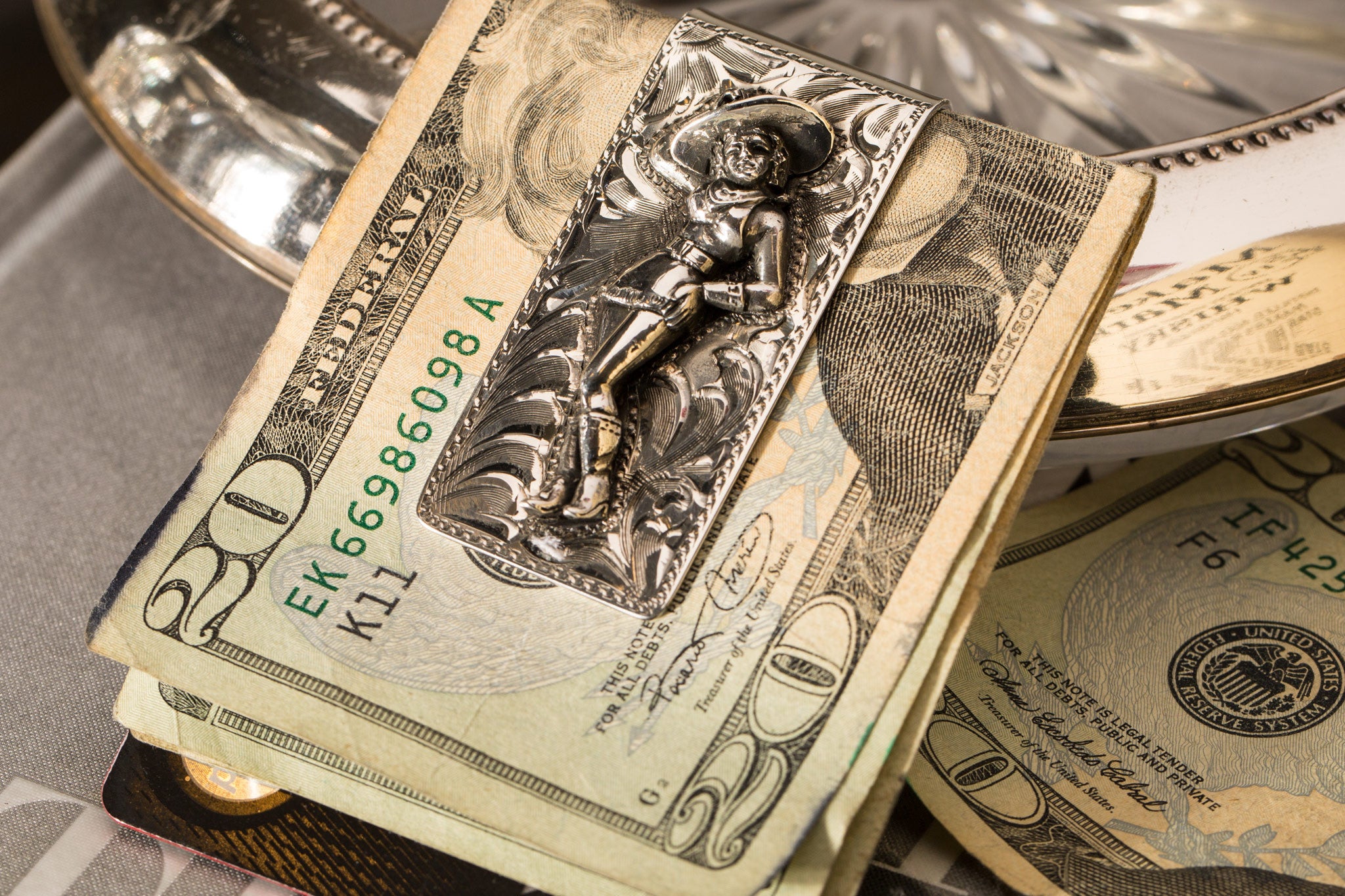 Bailey Money Clip | Mens - Accessories - Money Clips | American Buckle Collection