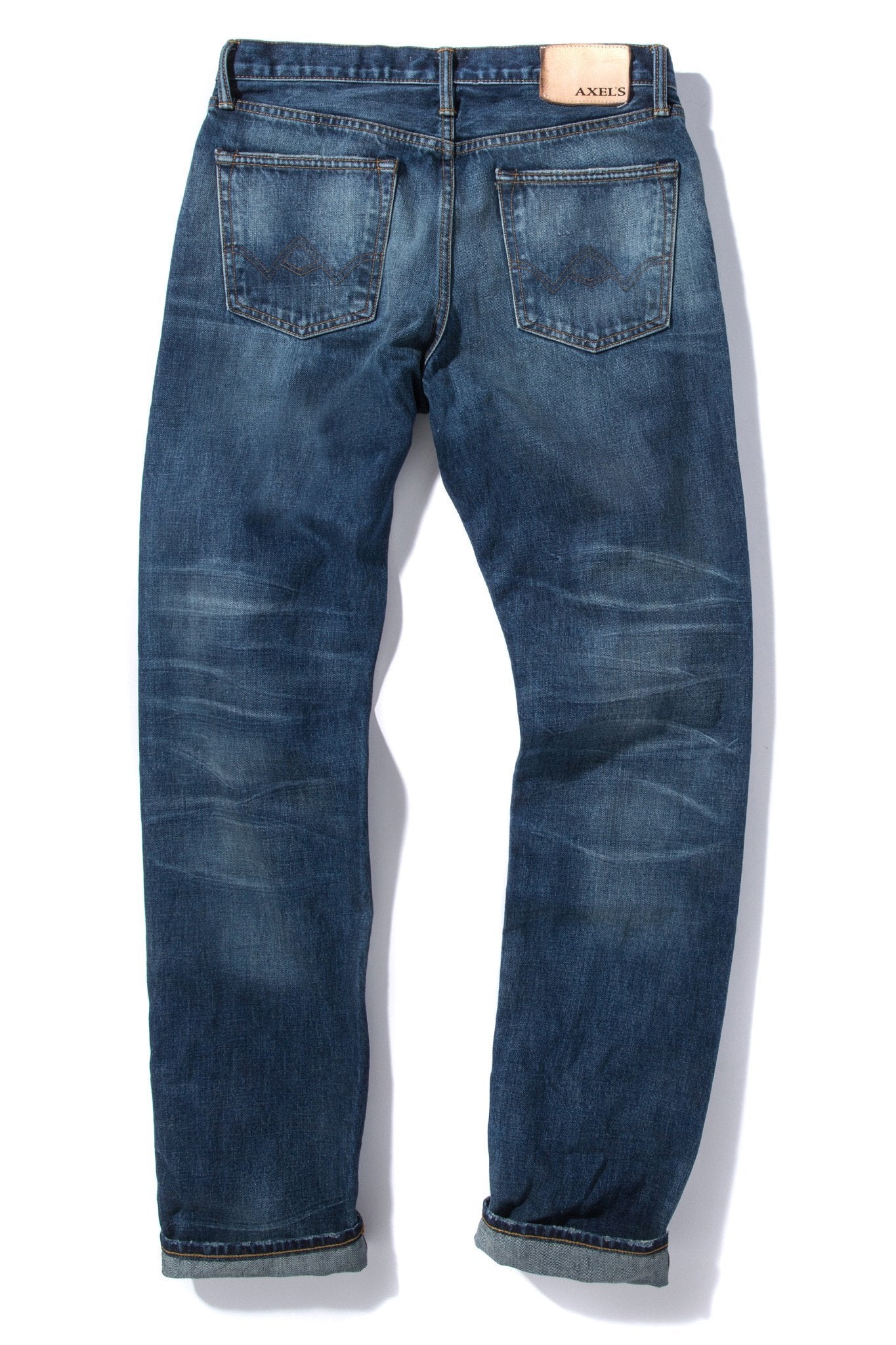Cone Mills 34" Bandera Wash | Mens - Pants - 5 Pocket | Axel's Premium Denim