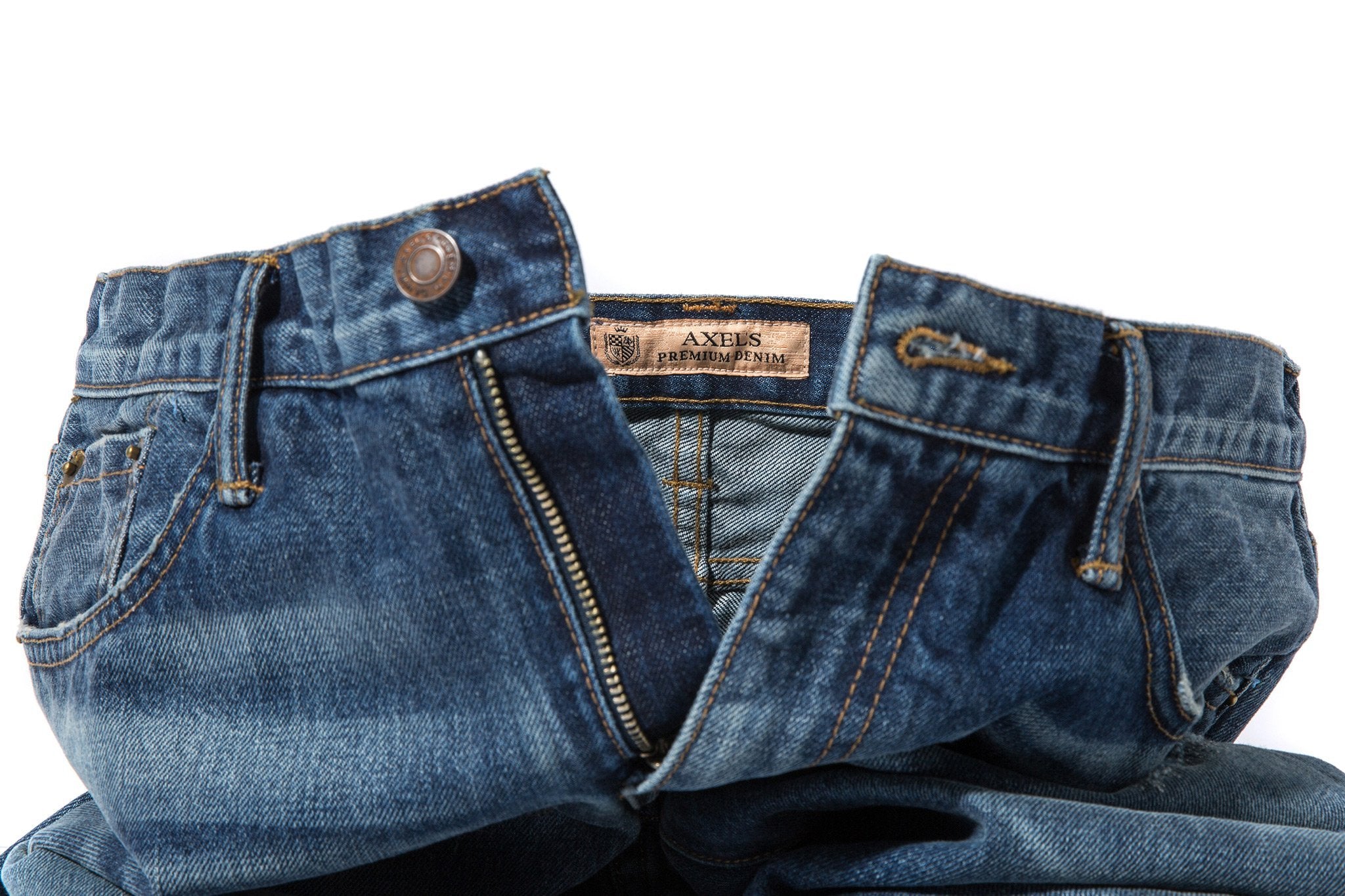 Cone Mills 34" Bandera Wash | Mens - Pants - 5 Pocket | Axel's Premium Denim