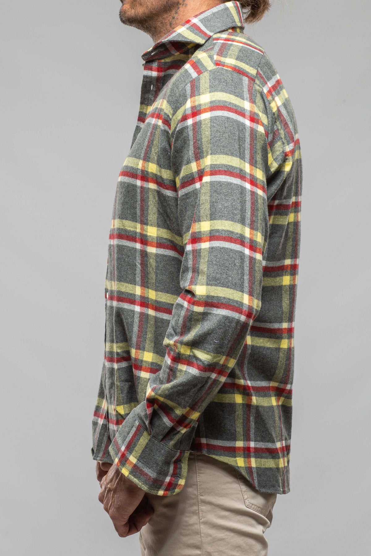 Yountville Brushed Cotton Flannel | Mens - Shirts - Outpost | Axels-Is