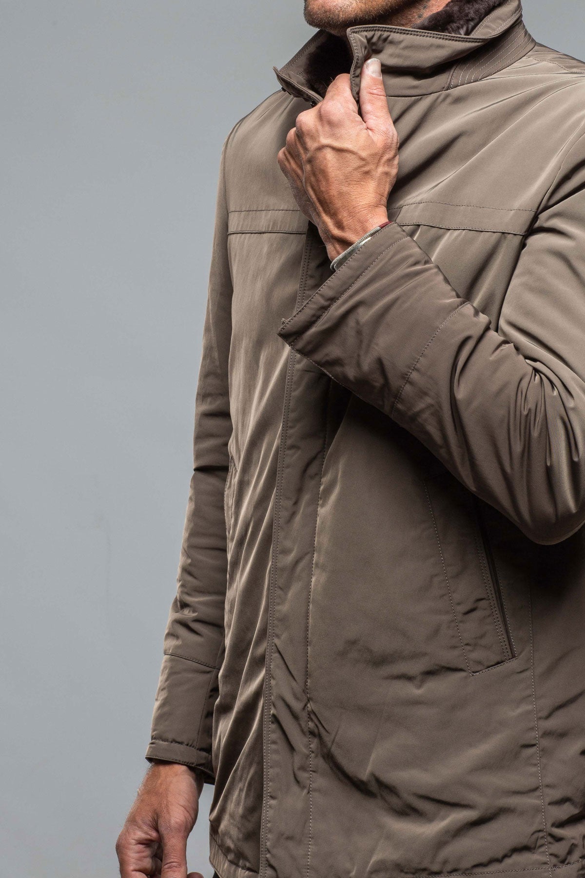 Riva Down Overcoat | Warehouse - Mens - Outerwear - Cloth | Gimo's