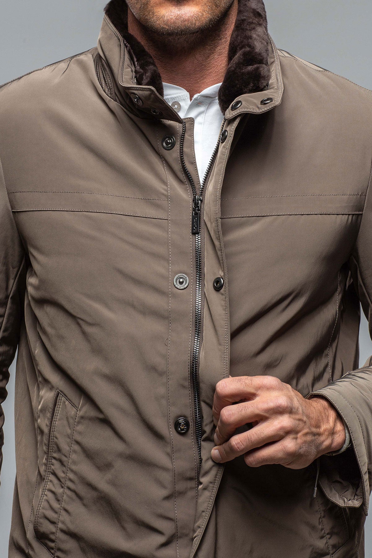 Riva Down Overcoat | Warehouse - Mens - Outerwear - Cloth | Gimo's