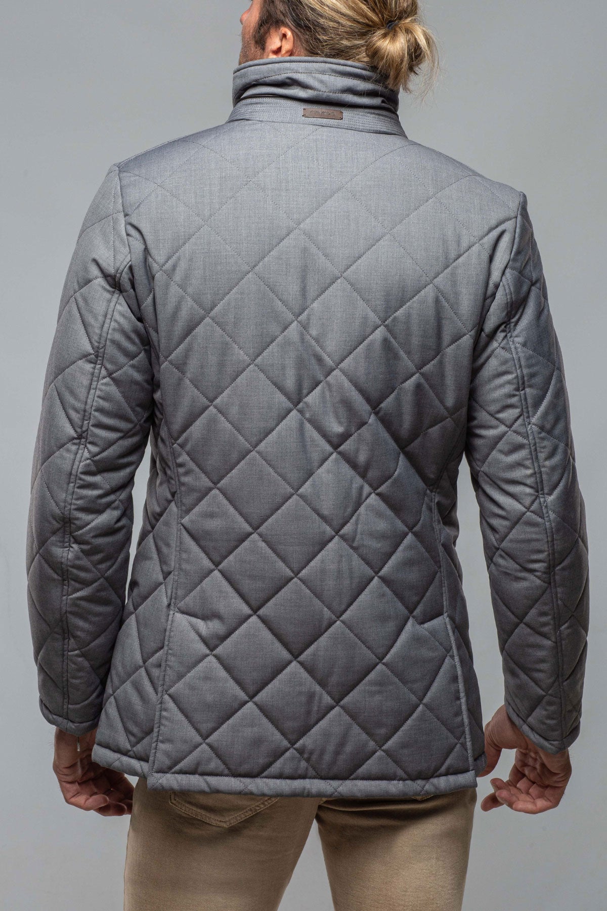 Rochester Chelsea Jacket In Grey | Warehouse - Mens - Outerwear - Cloth | Gimo's