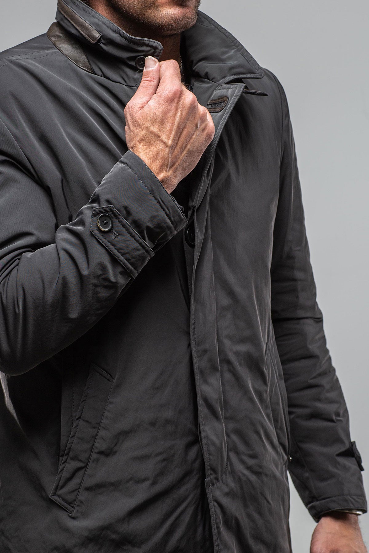 Connors Overcoat | Warehouse - Mens - Outerwear - Overcoats | Gimo's