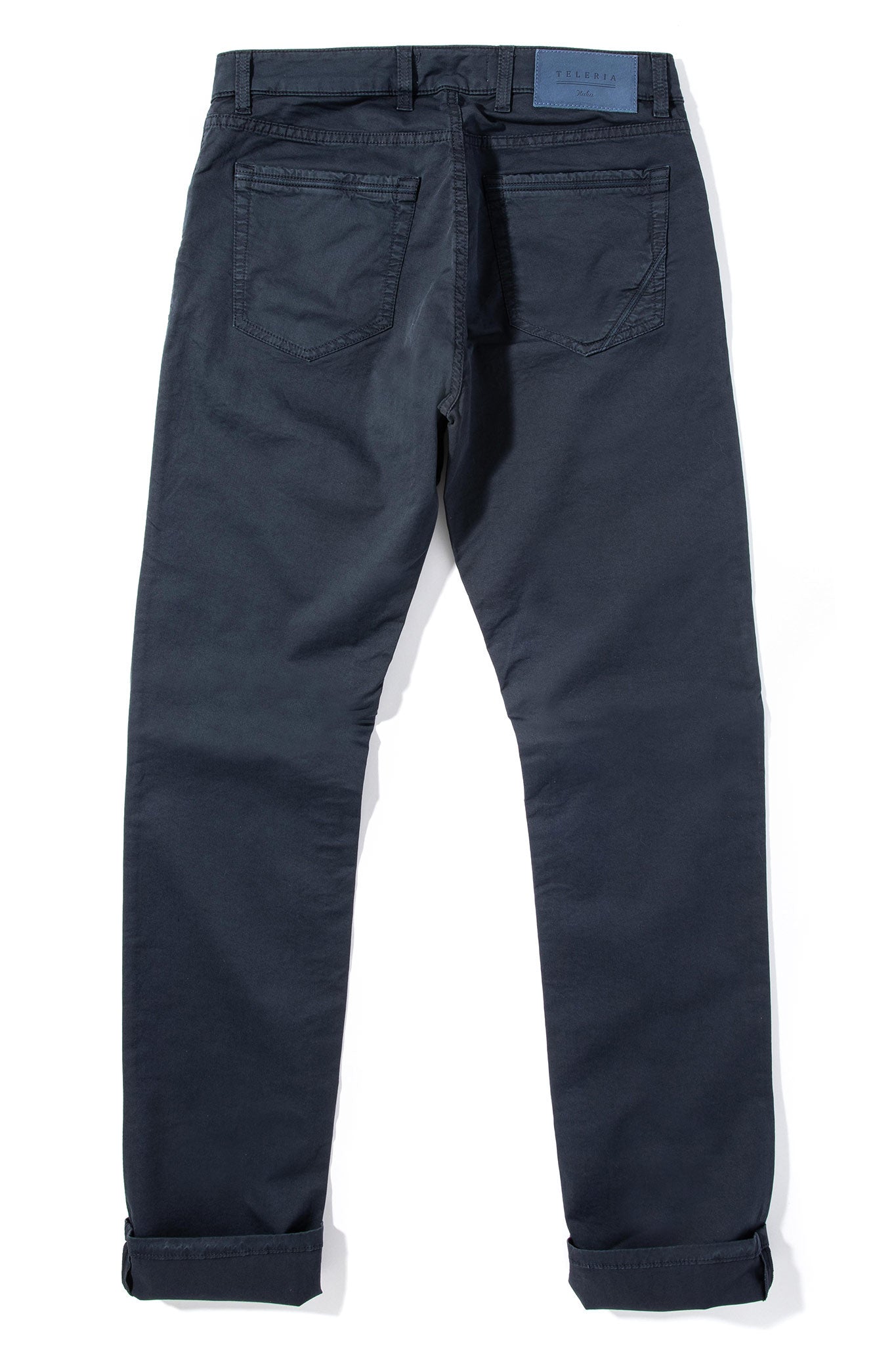 Fowler Ultralight Performance Pant In Blu Di Prussia | Mens - Pants - 5 Pocket | Teleria Zed