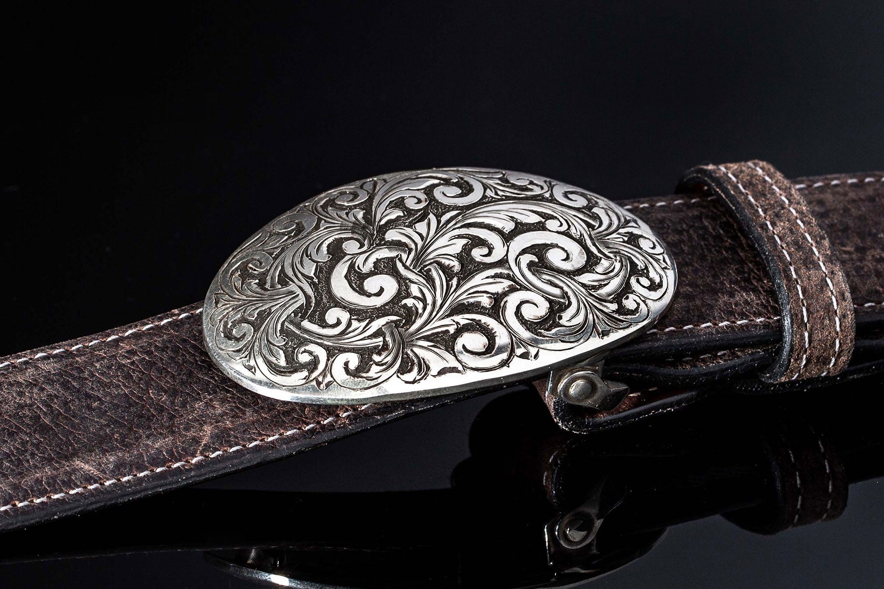 Sutro Austin III | Belts And Buckles - Trophy | American Buckle Collection