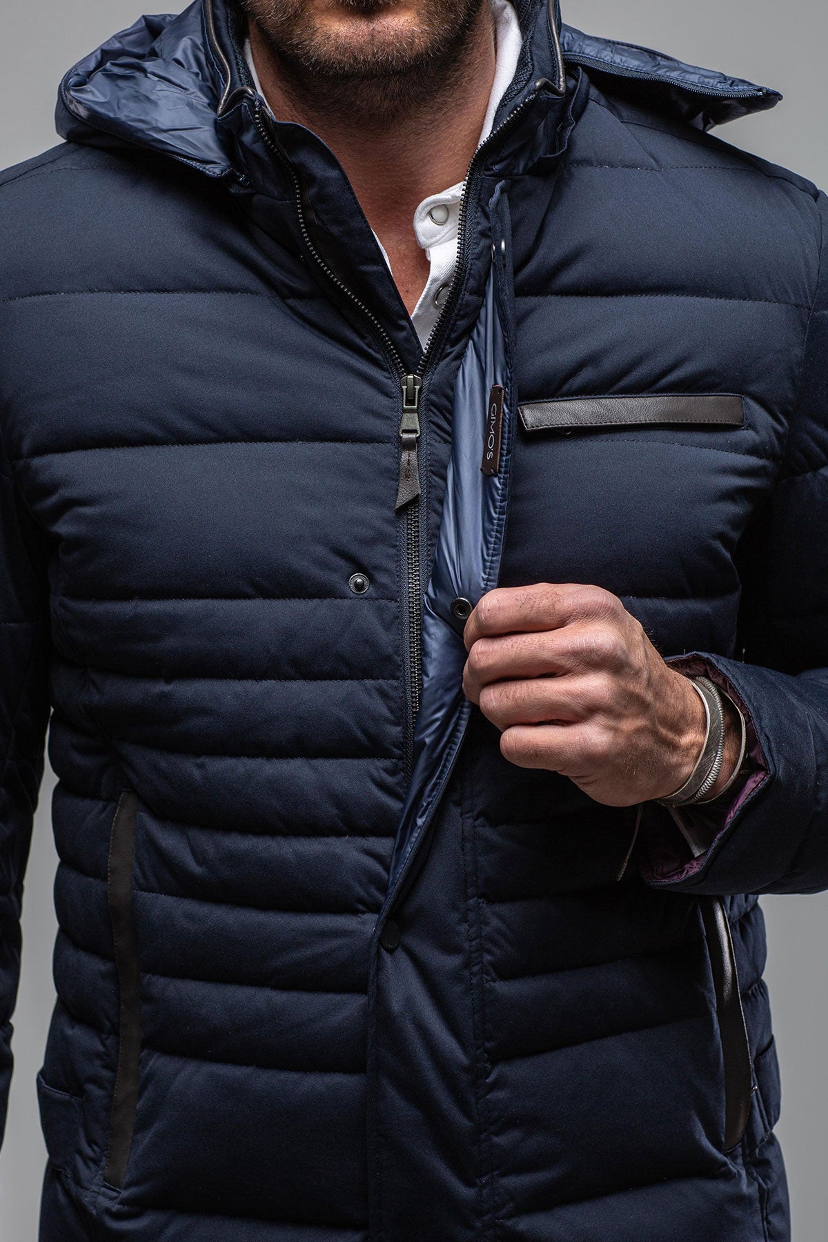 Albertville Down City Jacket | Warehouse - Mens - Outerwear - Cloth | Gimo's