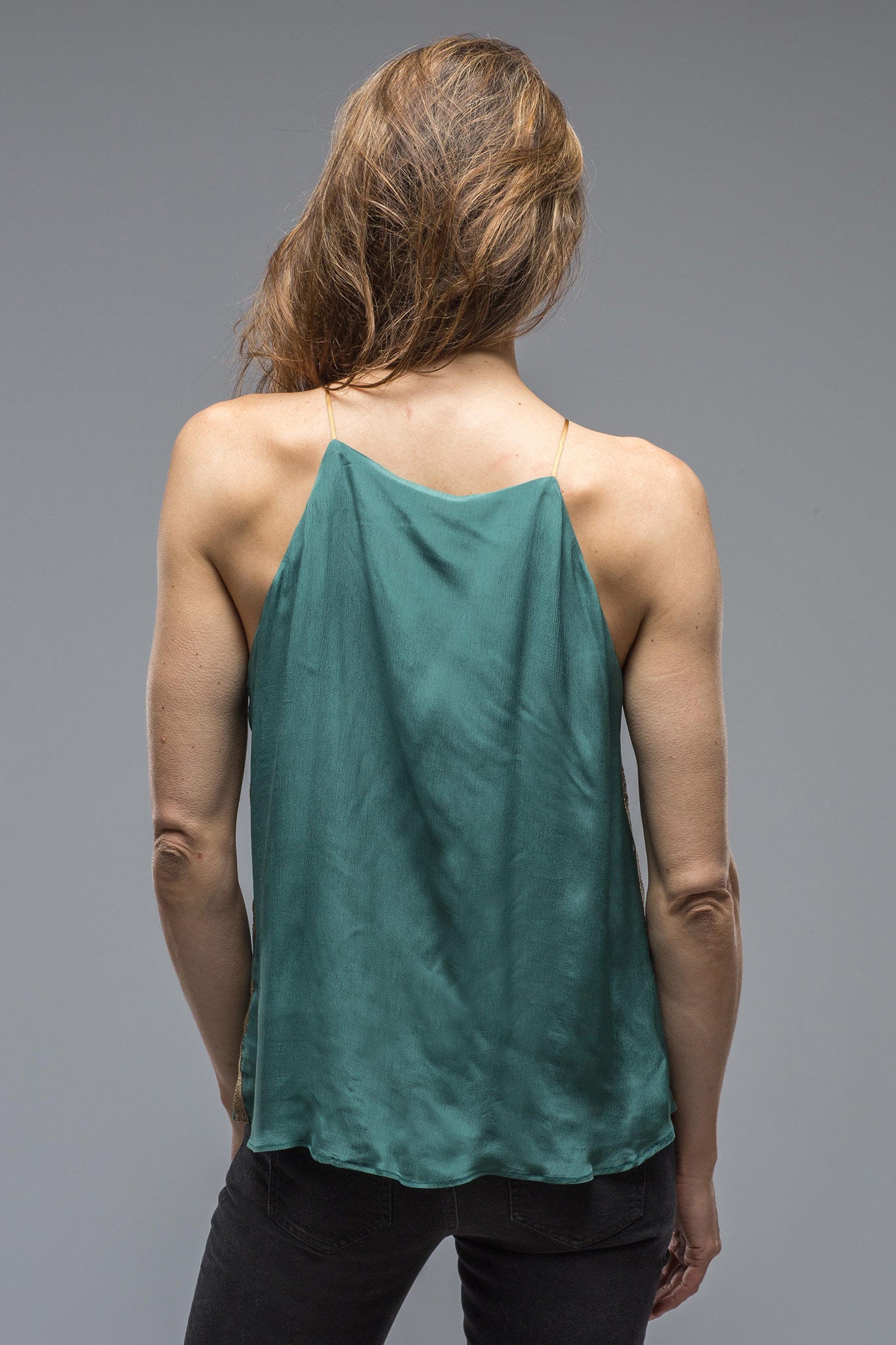 Pavlova Halter Top In Duck Blue | Ladies - Blouses | T.ba