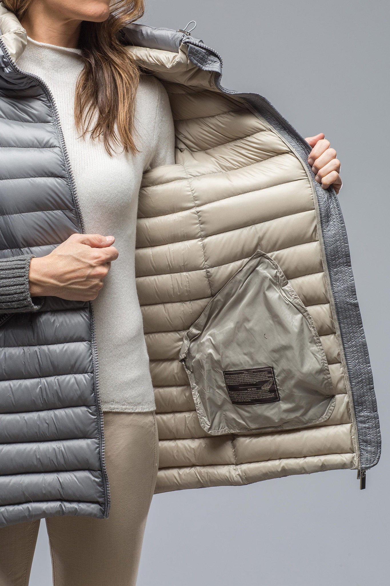 Karrisa Real Down Jacket | Warehouse - Ladies - Outerwear - Cloth | Gimo's