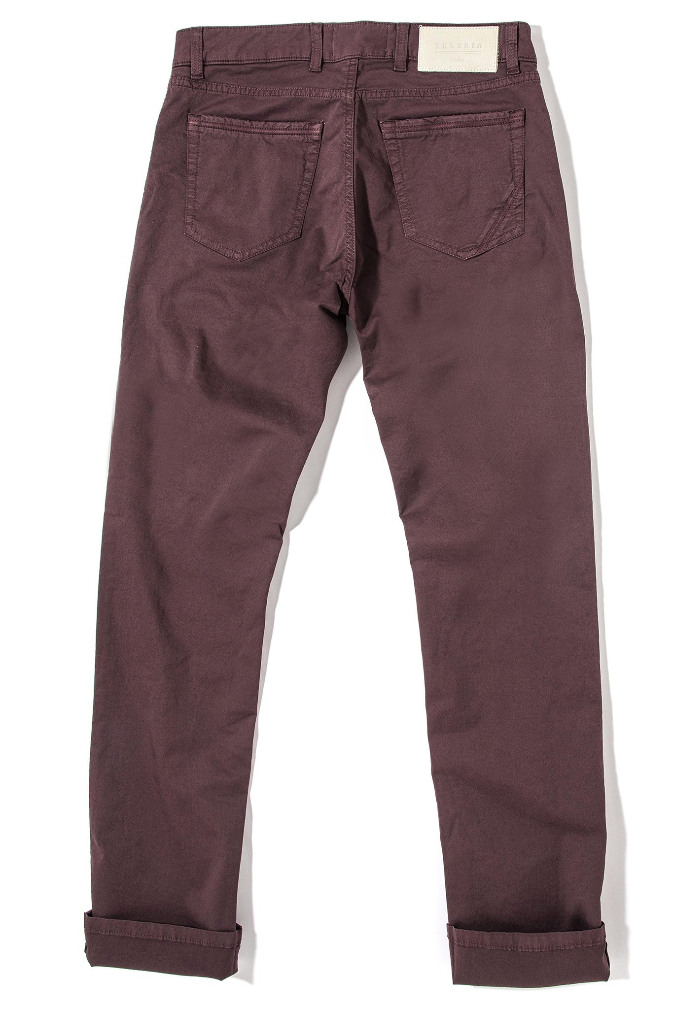 Fowler Ultralight Performance Pant In Mosto | Mens - Pants - 5 Pocket | Teleria Zed