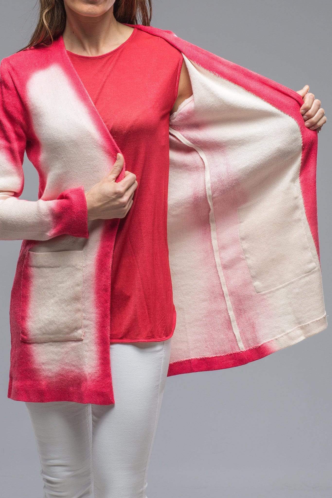 Rothko Open Cardigan | Ladies - Sweaters | Avant Toi