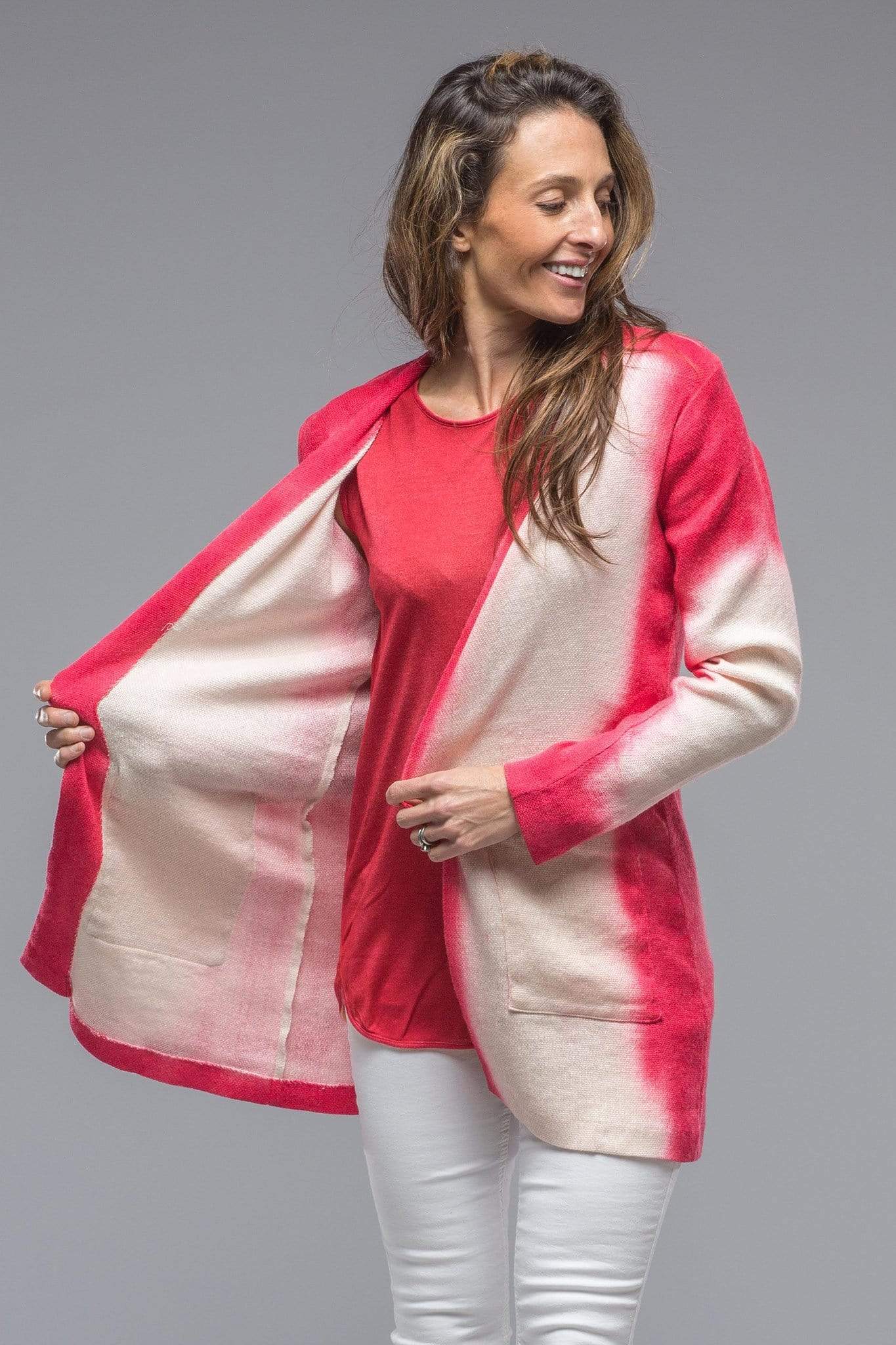 Rothko Open Cardigan | Ladies - Sweaters | Avant Toi