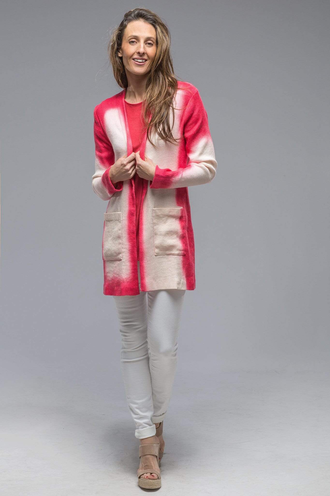 Rothko Open Cardigan | Ladies - Sweaters | Avant Toi