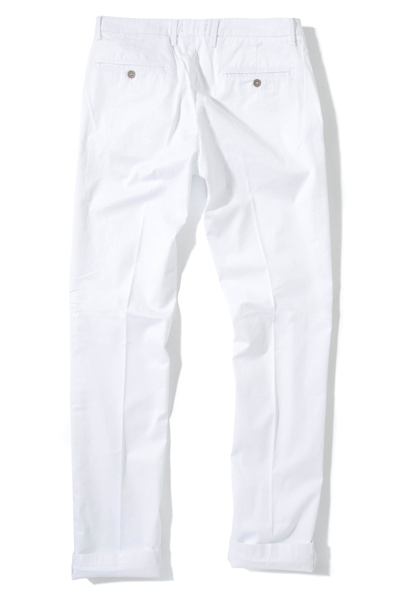 Axel's Premium Denim Tempe 4 Pocket In Bianco Mens - Pants - 4 Pocket
