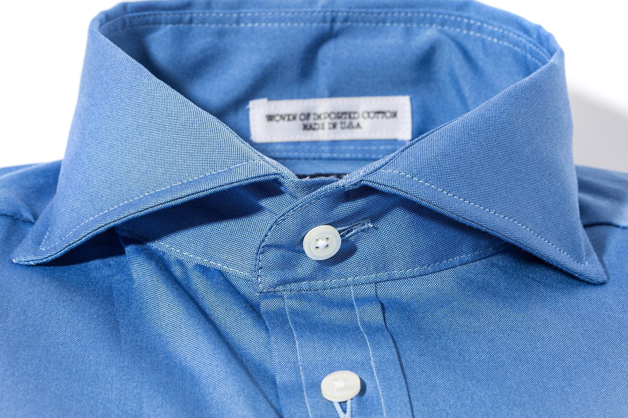 Axels-Is Audubon Pinpoint Oxford Dress Shirt In Royal Mens - Shirts - Outpost