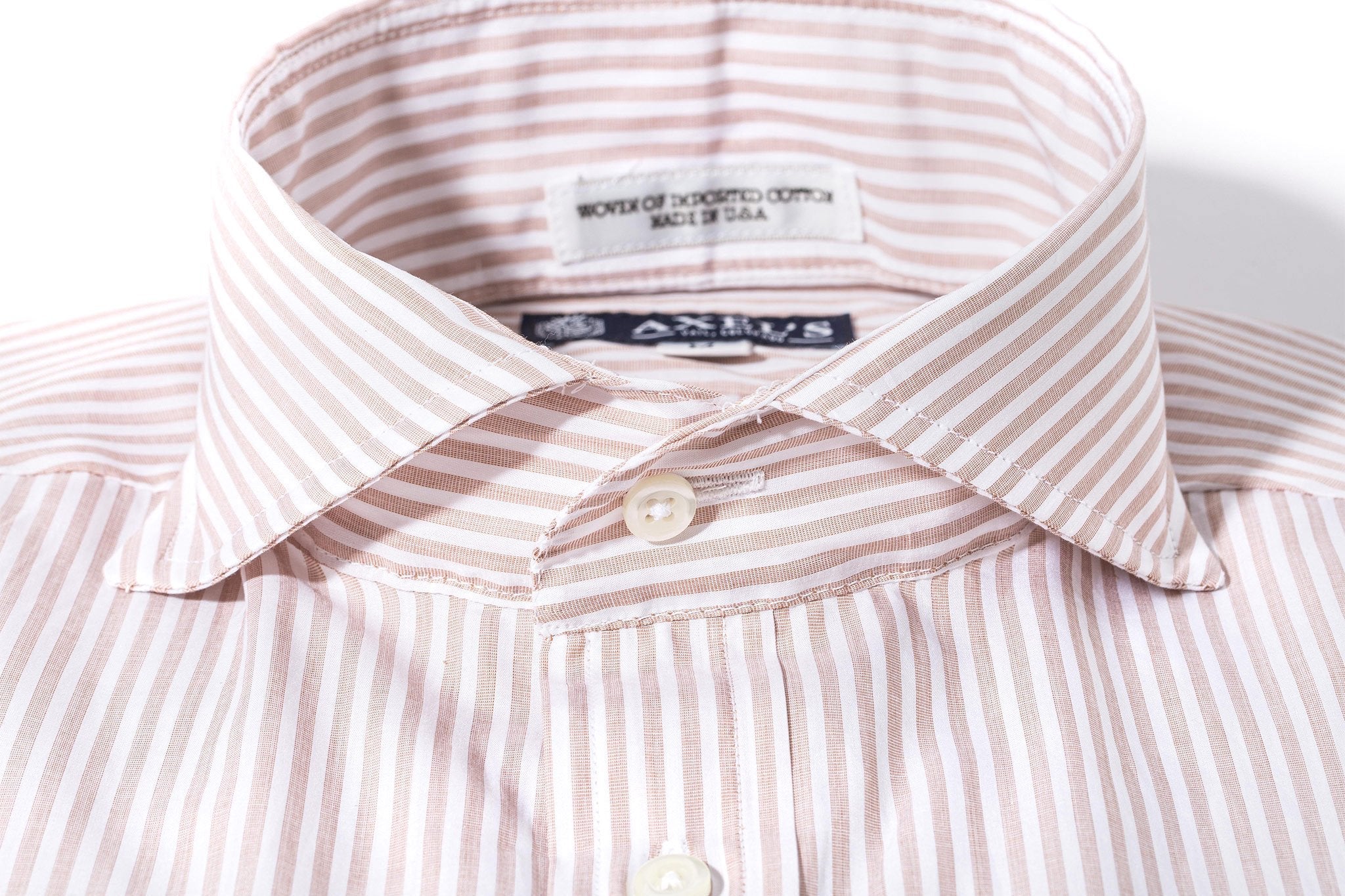 Coras Bengal Dress Shirt In Brown | Mens - Shirts - Outpost | Axels-Is