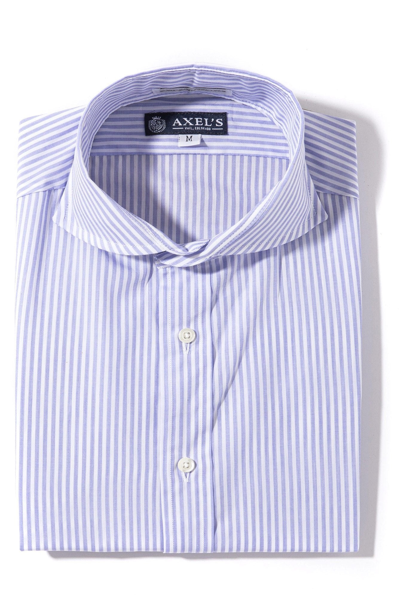 Axels-Is Coras Bengal Dress Shirt In Light Purple Mens - Shirts - Outpost