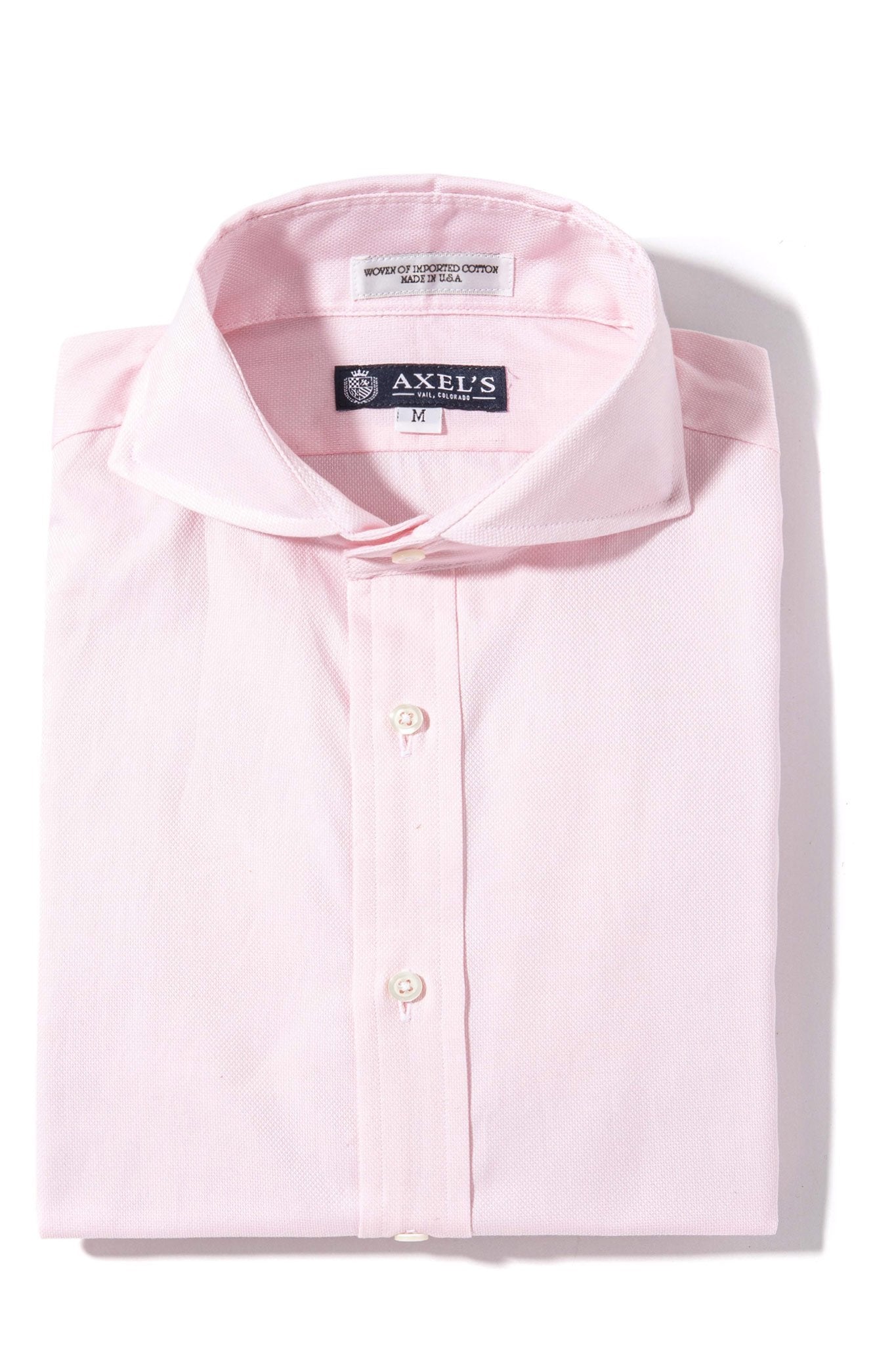 Axels-Is Kings Oxford In Pink Mens - Shirts - Outpost