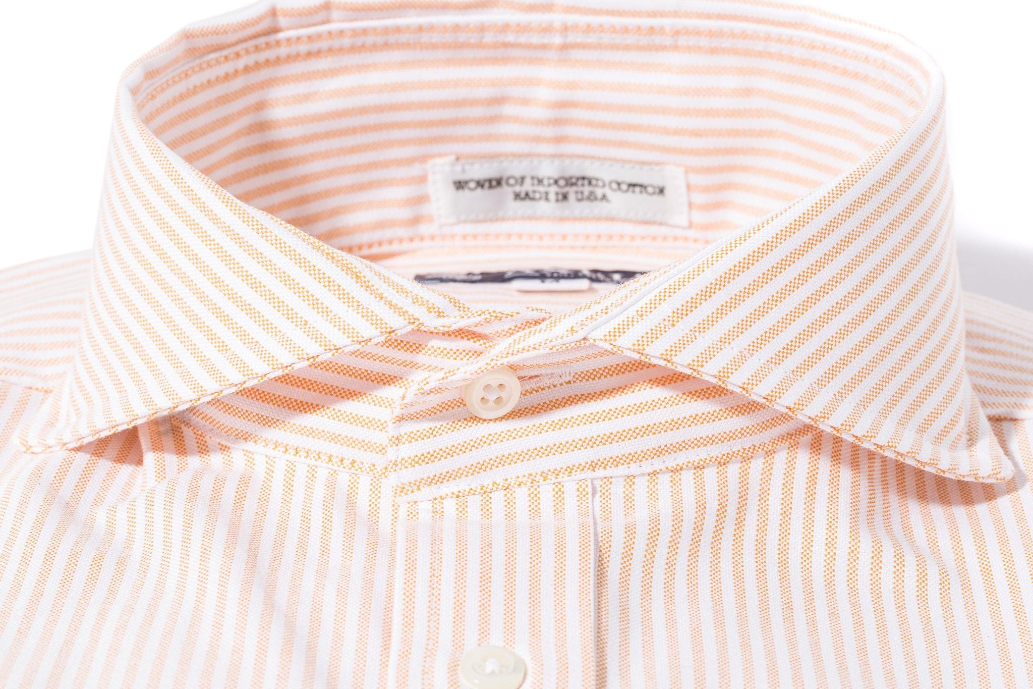 Palmetto Oxford Bengal Dress Shirt In Peach | Mens - Shirts - Outpost | Axels-Is