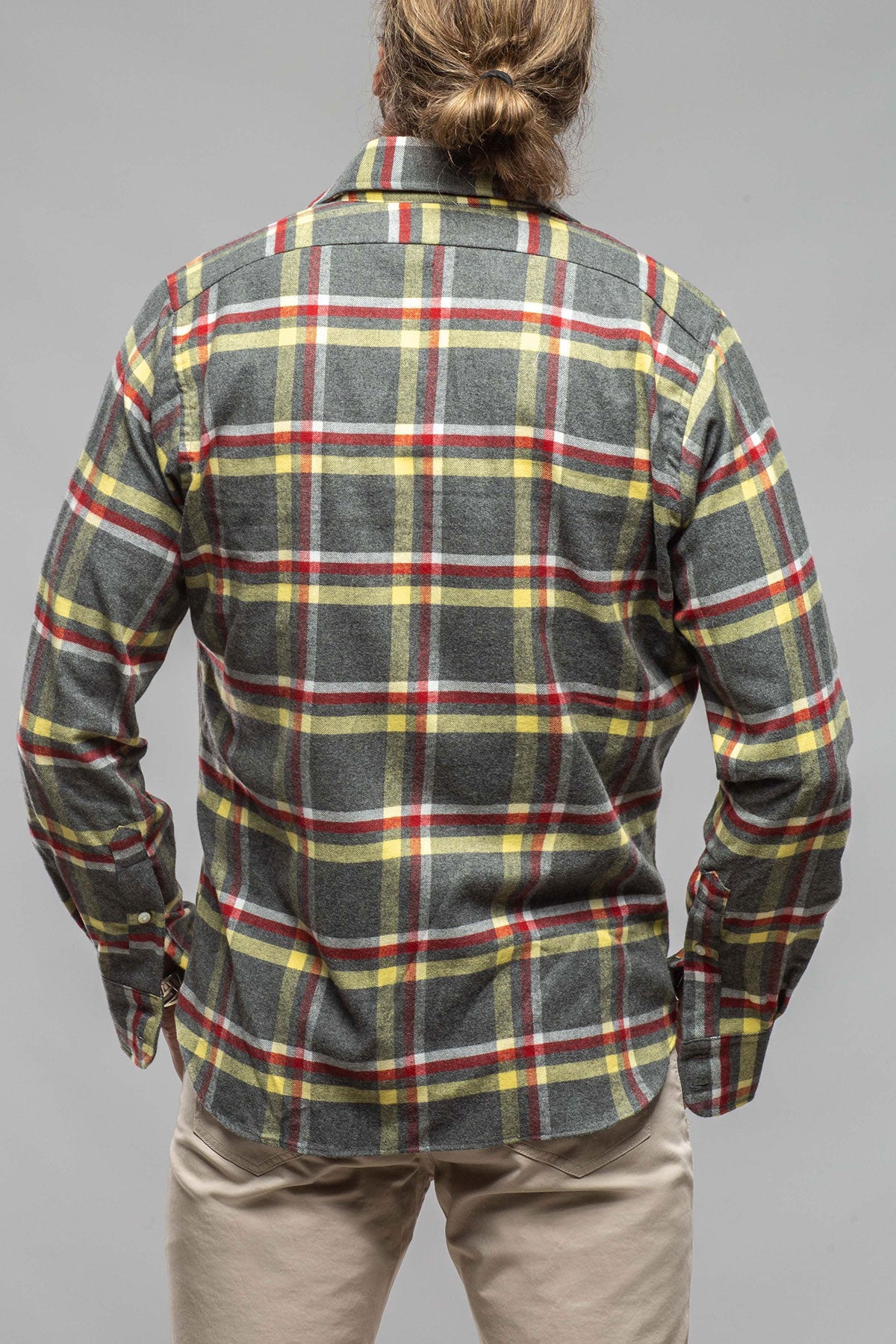 Axels-Is Yountville Brushed Cotton Flannel Mens - Shirts - Outpost