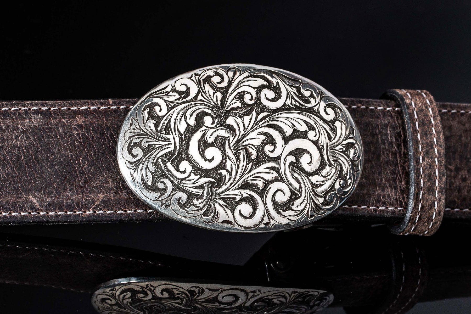 Sutro Austin III | Belts And Buckles - Trophy | American Buckle Collection