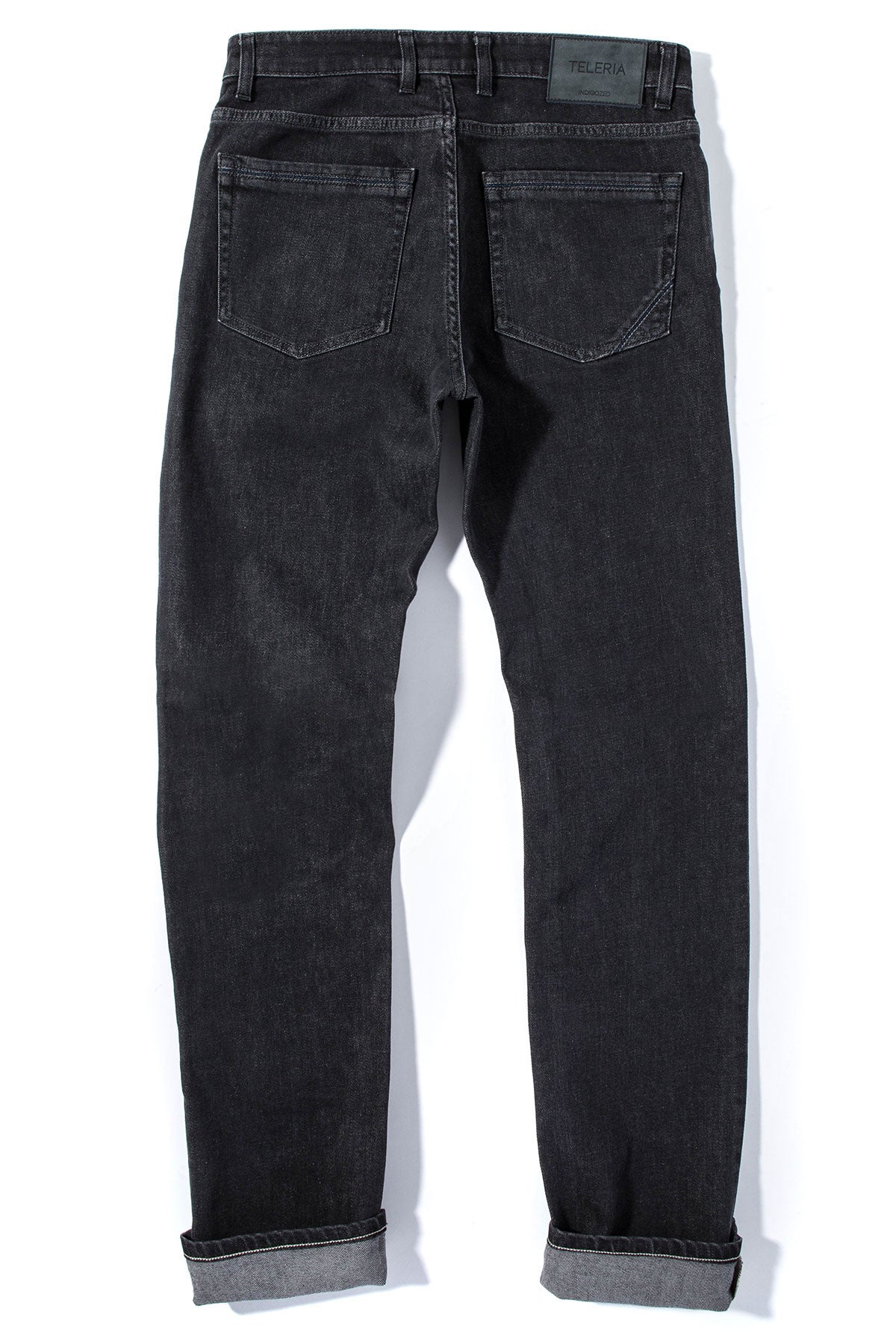 Hayden Stretch Denim In Black | Mens - Pants - 5 Pocket | Teleria Zed