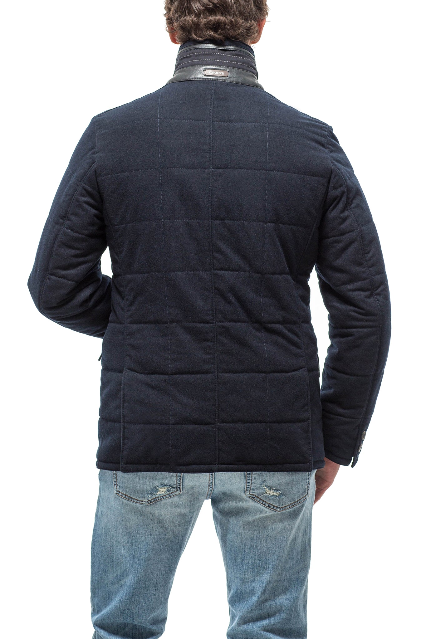 Dawson Quilted Campus Jacket | Warehouse - Mens - Outerwear - Cloth | Gimo's