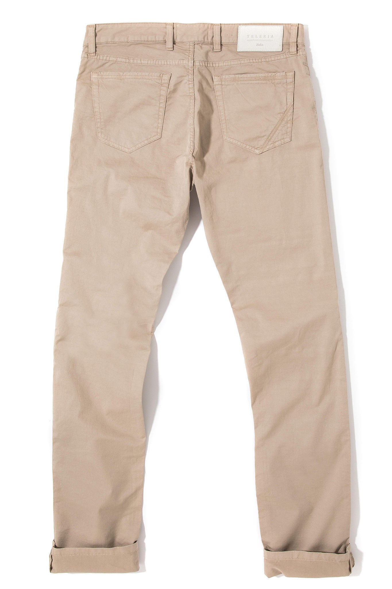 Fowler Ultralight Performance Pant In Beige | Mens - Pants - 5 Pocket | Teleria Zed