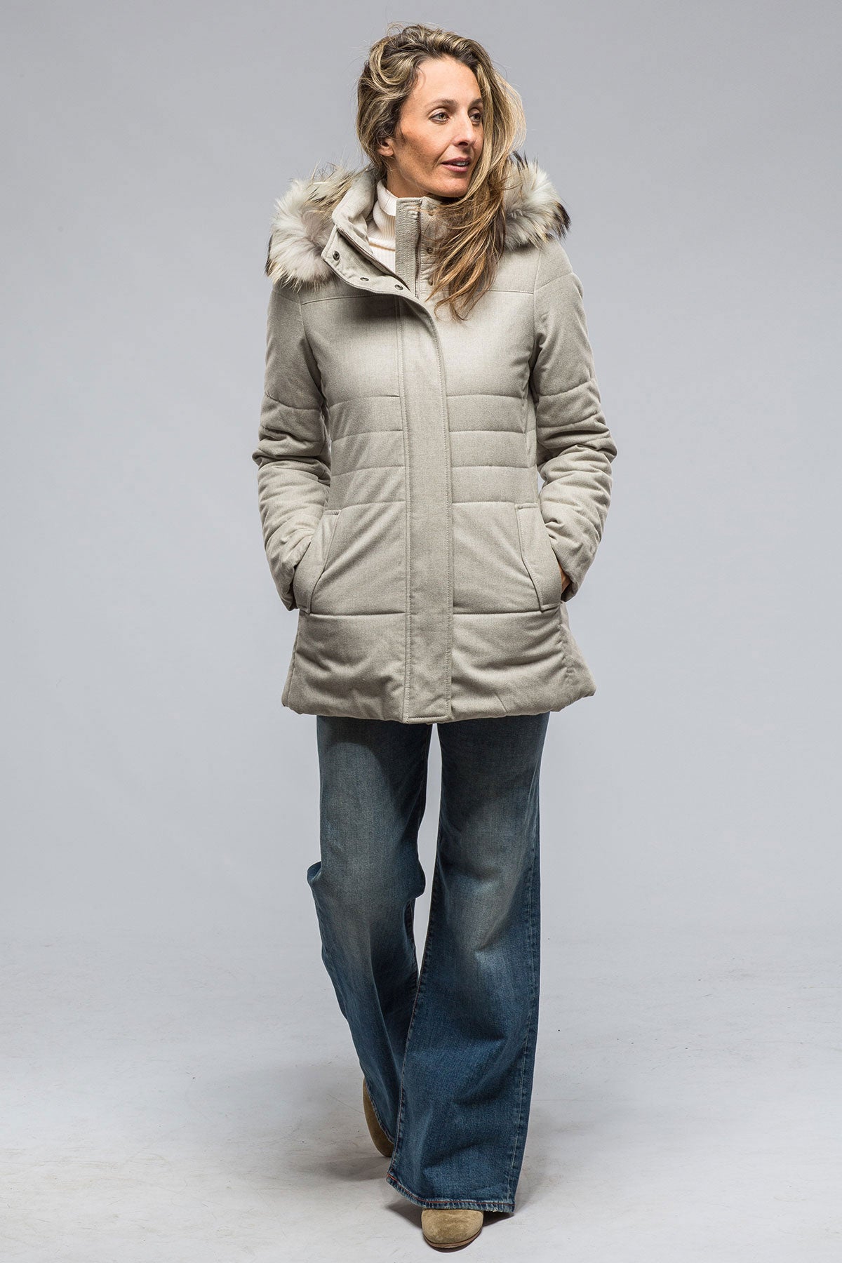Velia Jacket | Warehouse - Ladies - Outerwear - Cloth | Gimo's
