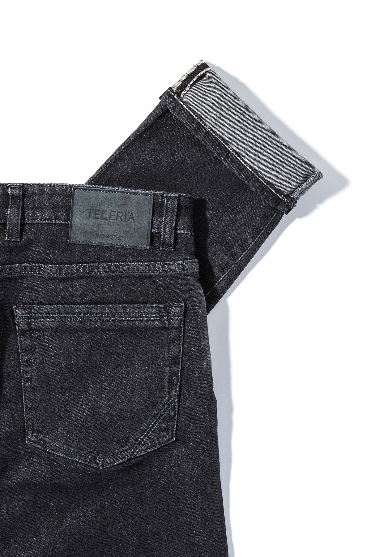 Hayden Stretch Denim In Black | Mens - Pants - 5 Pocket | Teleria Zed