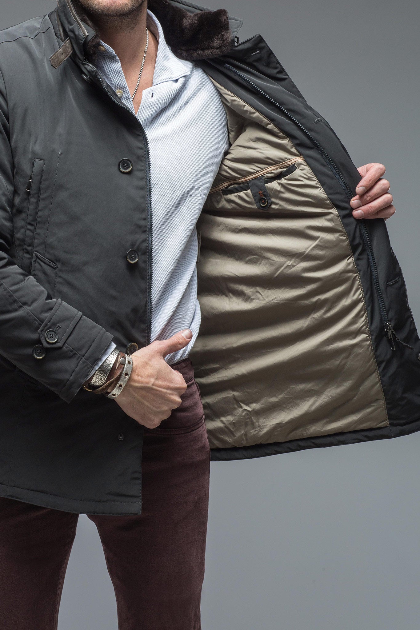 Jagger Coat | Warehouse - Mens - Outerwear - Cloth | Gimo's