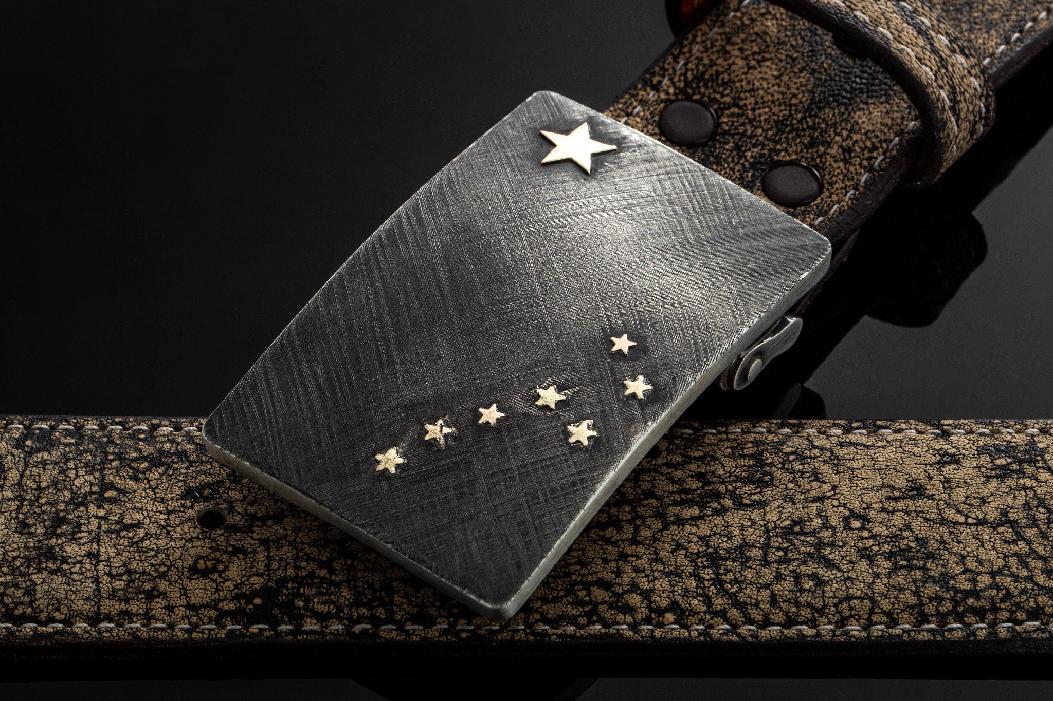 AO Alaska Belt Buckle | Belts And Buckles - Trophy | Comstock Heritage