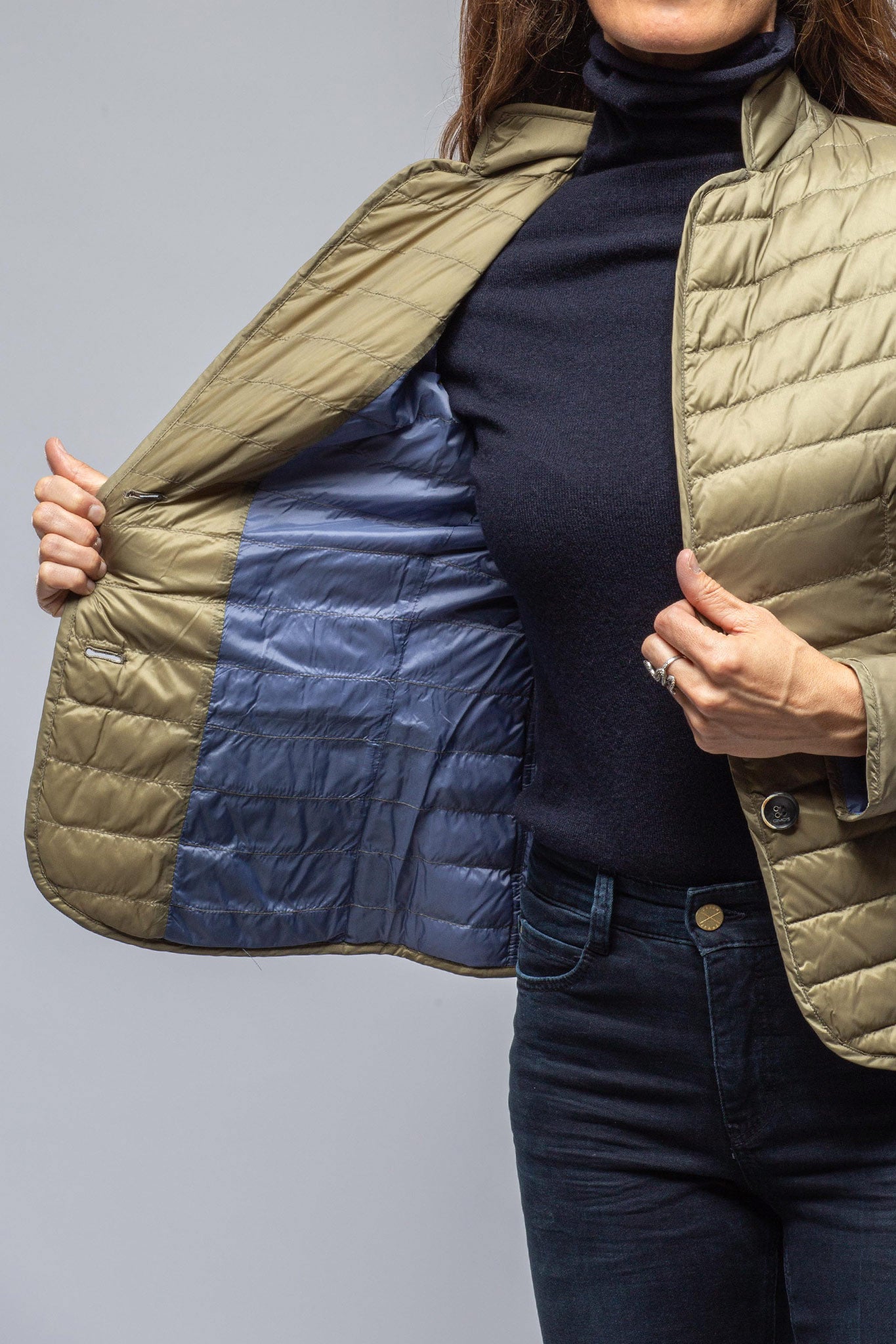 Bronwyn Down Puffer | Warehouse - Ladies - Outerwear - Lightweight | Gimo's