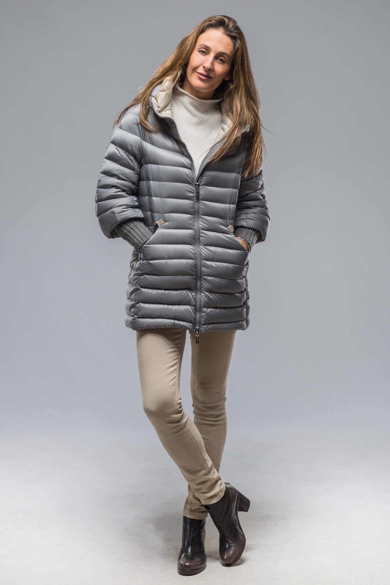 Karrisa Real Down Jacket | Warehouse - Ladies - Outerwear - Cloth | Gimo's