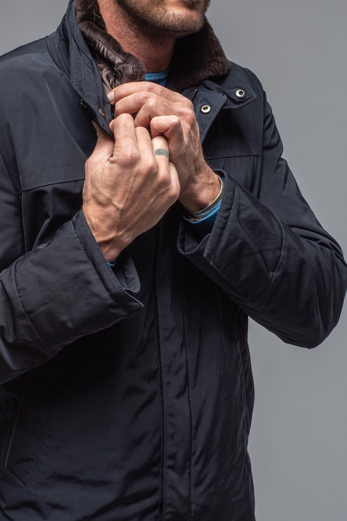 Riva Down Overcoat | Warehouse - Mens - Outerwear - Cloth | Gimo's