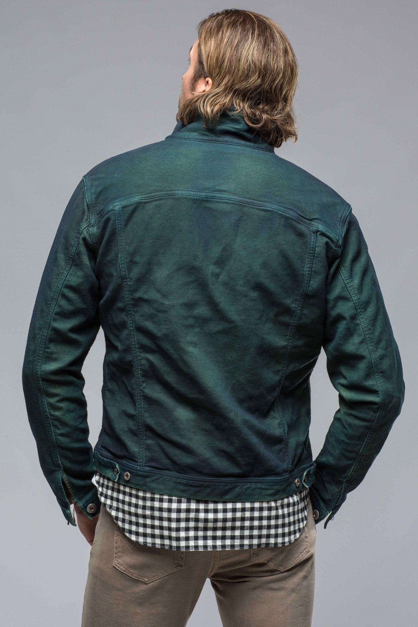 Walker Moleskin Jean Jacket | Mens - Outerwear - Overshirts | Teleria Zed