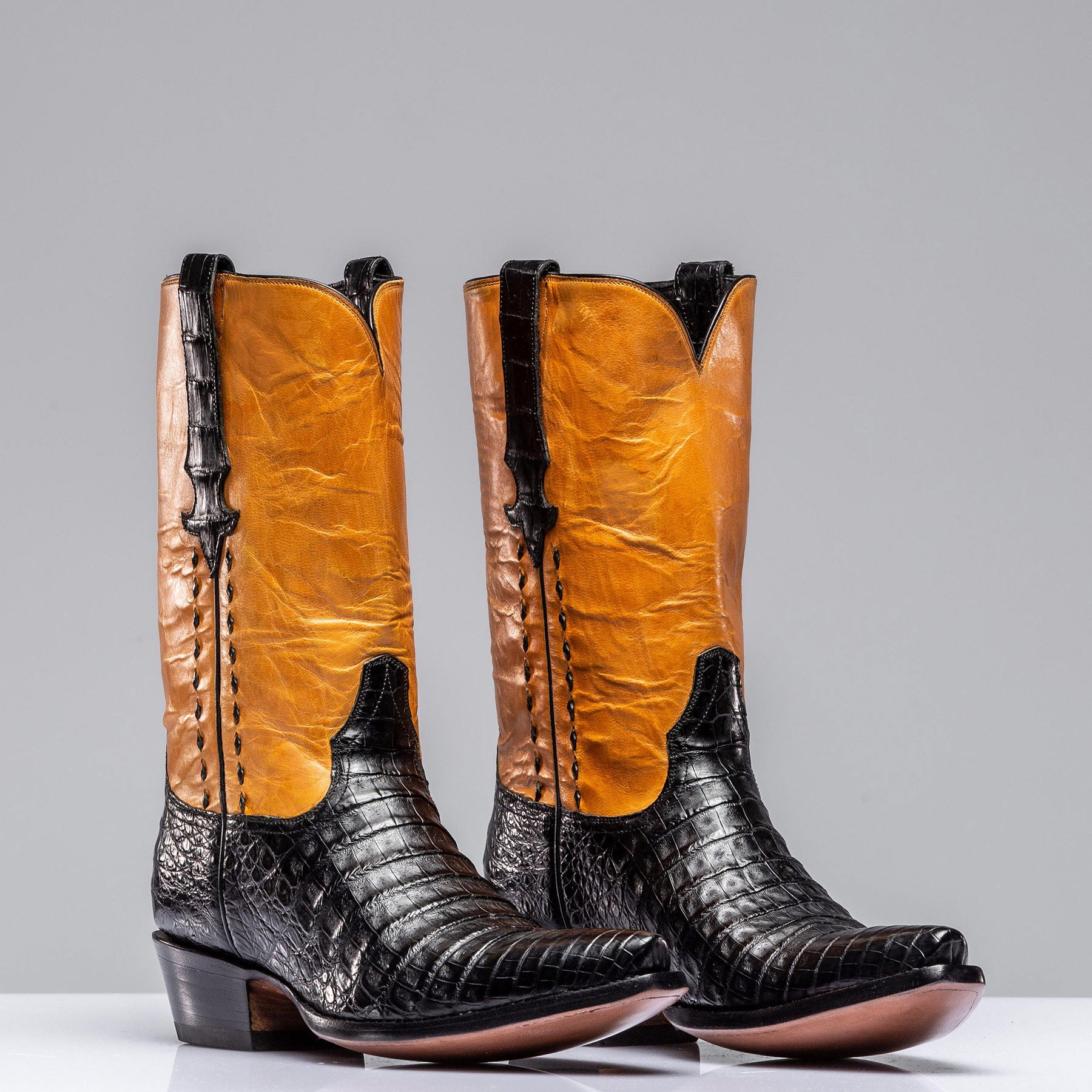 Matagorda Caiman Boots | Mens - Cowboy Boots | Stallion Boots