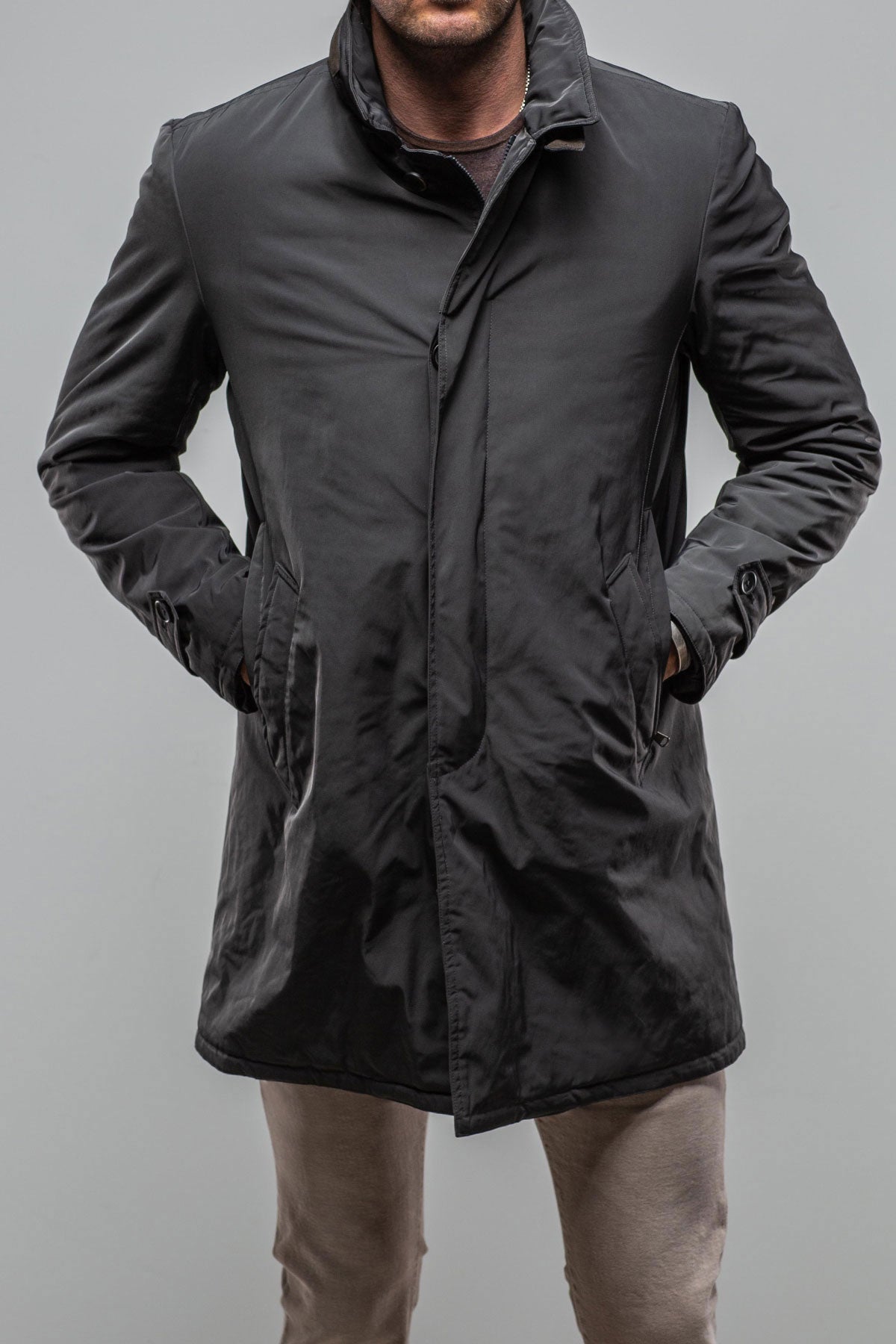 Connors Overcoat | Warehouse - Mens - Outerwear - Overcoats | Gimo's