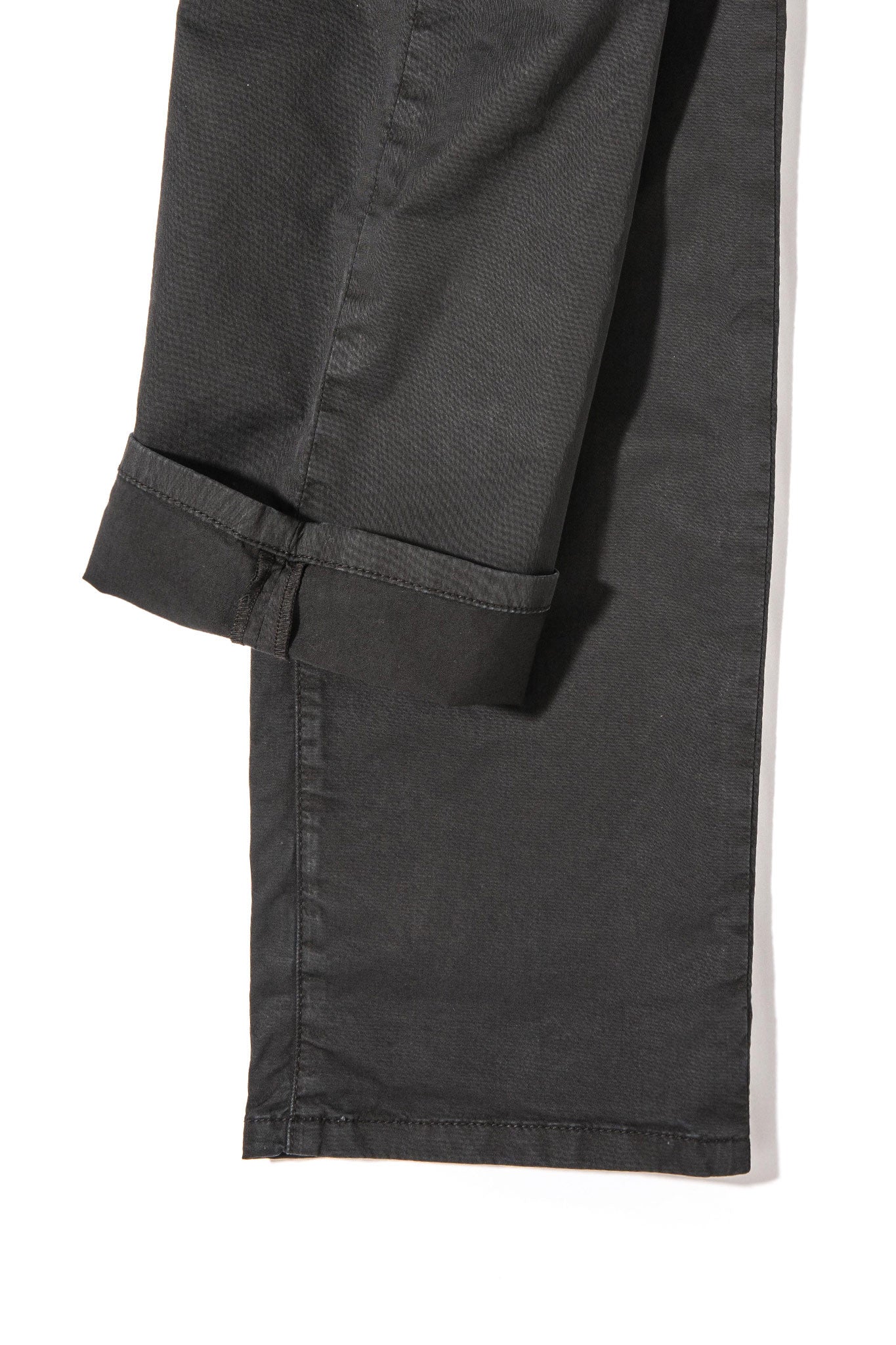 Fowler Ultralight Performance Pant In Nero | Mens - Pants - 5 Pocket | Teleria Zed