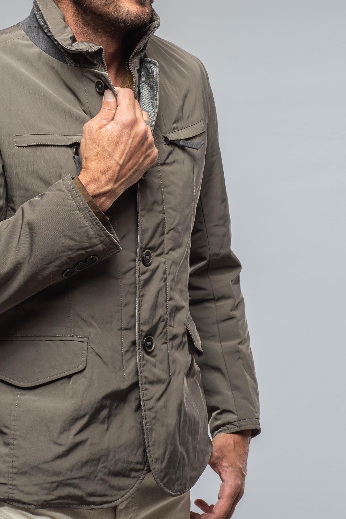 Allen Field Jacket | Warehouse - Mens - Outerwear - Cloth | Gimo's